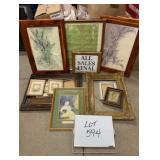 Assorted Frame Lot