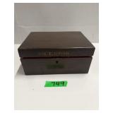 Wooden Storage Chest