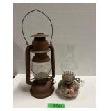GSW Beacon Lantern & Finger Lamp