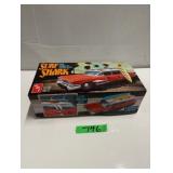 Surf Shark 1959 Cadillac Ambulance Model Kit