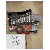 Metric Wrenches, Drill Bits, Measuring Tapes