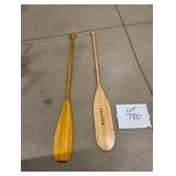 (2) Paddles