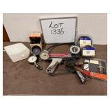 Assorted Gauges, Timing Light & More