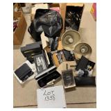 Misc. Lot - Microphones,Wiring & More