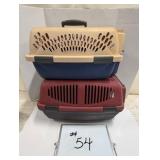 (2) Pet Carriers