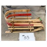 Child's Sleigh