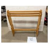 Quilt Rack