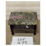 Lift Top Foot Stool