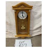 Daniel Dakota Battery Wall Clock