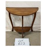 Half Moon Side Table