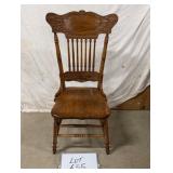 Pressback Side Chair