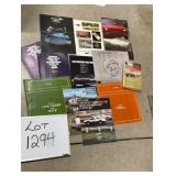 1970's Chev, Ford, Toyota Brochure Lot