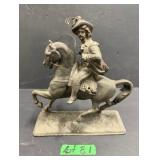 Cast Spelter Statue - Depicting Buffalo Bill