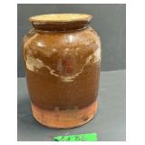 Redware Crock - 9' High