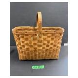 Handwoven Gathering Basket