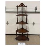 5 Tier What-Not-Shelf