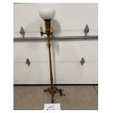 Vintage Wooden Floor Lamp