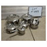 Stainless Steel Pots