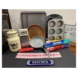 Misc. Kitchen Lot