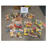 50's Era Mechanix & Popular Mechanic Magazines