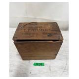 Small Wood Crate - T. Eaton Co Limited
