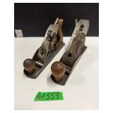 (2) Hand Planes