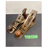 (2) Hand Planes