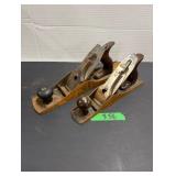 (2) Bailey Hand Planes - NO 5 1/2 & NO 5 1/4