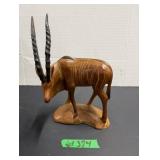 Hand Carved Antelope