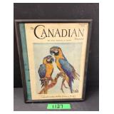 Framed (1932) Canadian Magazine Cover Page