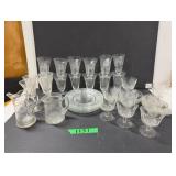 Cornflower Crystal Lot