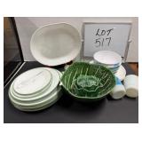 Corelle, Melmac & More Dishware Lot