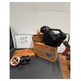 Misc. Lot - View Master, Magnajector & More