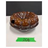 Glazed Pottery Spittoon