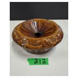 Glazed Pottery Spittoon