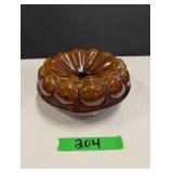 Glazed Pottery Spittoon