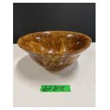 Bennington Glazed Pottery Bowl