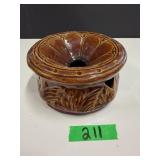 Glazed Pottery Spittoon