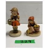 (2) Goebel Hummel Figurines