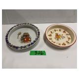(2) Baby Dishes
