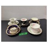 (5) Tea Cups