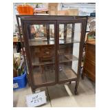 Ball & Claw Glass Front/Side China Cabinet
