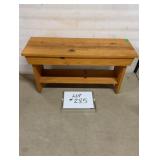 Pine Bench