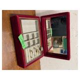 (10) Costume Jewelry Rings In Case