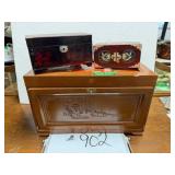 (3) Asian Jewelry Boxes