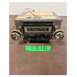 Vintage Panasonic 8 Track AM FM Car Radio