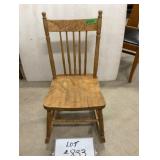 Pressback Rocking Chair
