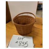 Longaberger Hand Woven Basket