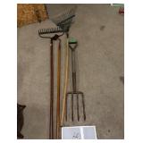 (4) Garden Tools