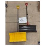 (2) Garant Snow Shovels